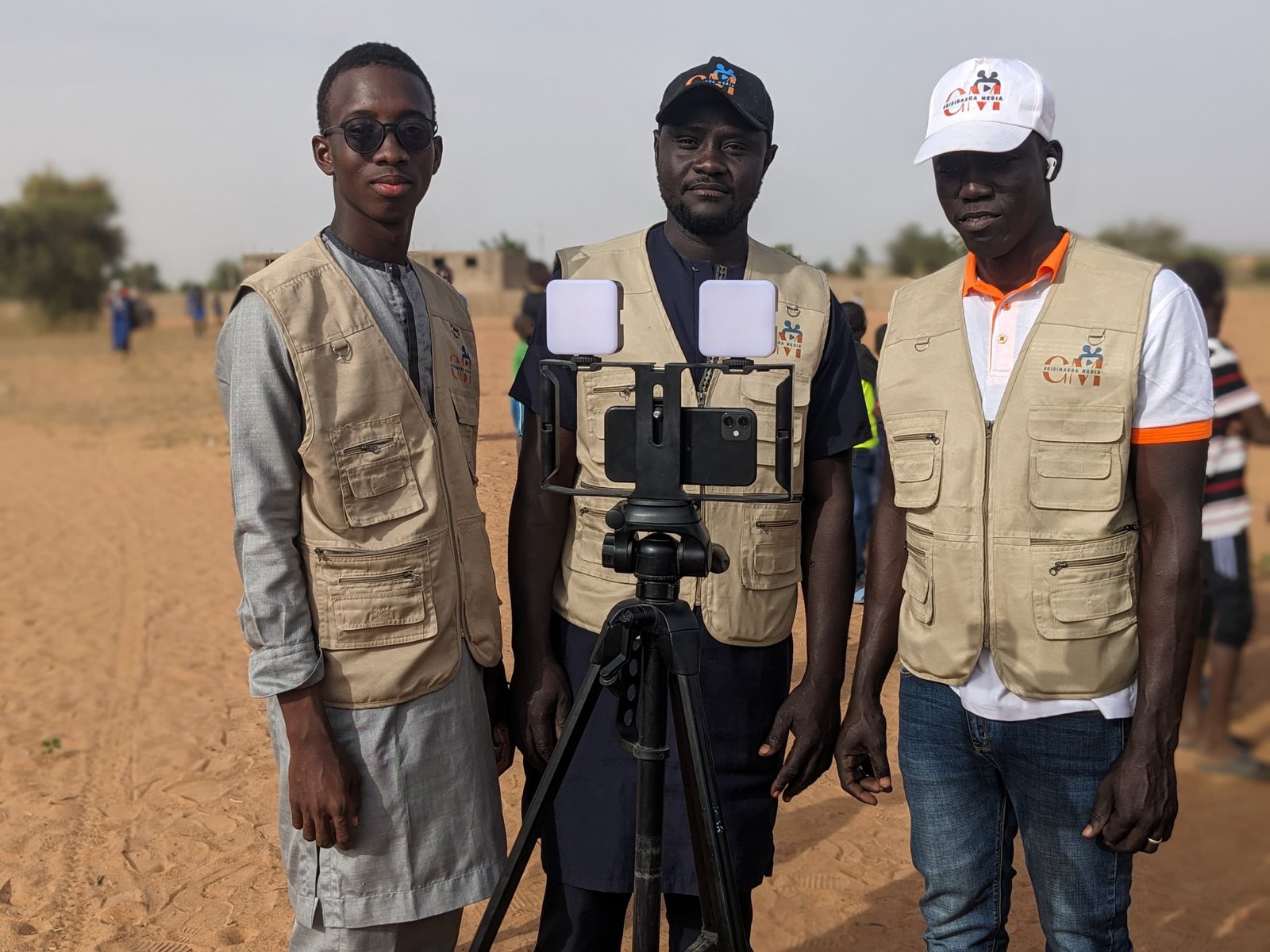 Equipe de Guidimakha media